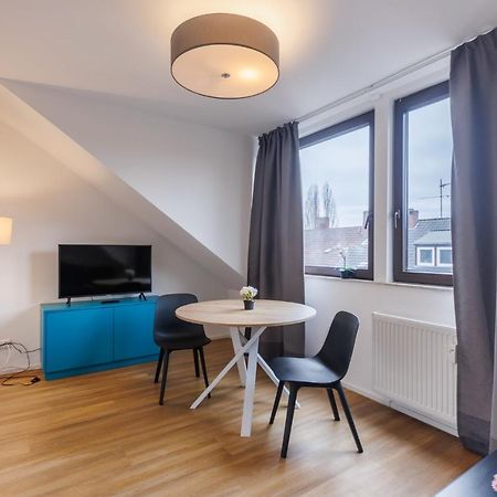 Glueck Auf Appartements Kammerstr. Duisburgo Exterior foto