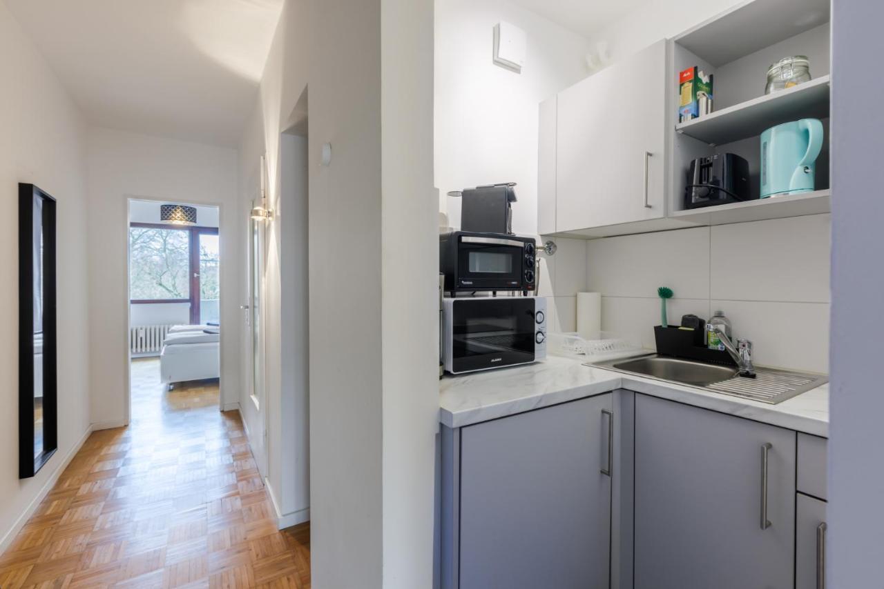 Glueck Auf Appartements Kammerstr. Duisburgo Exterior foto