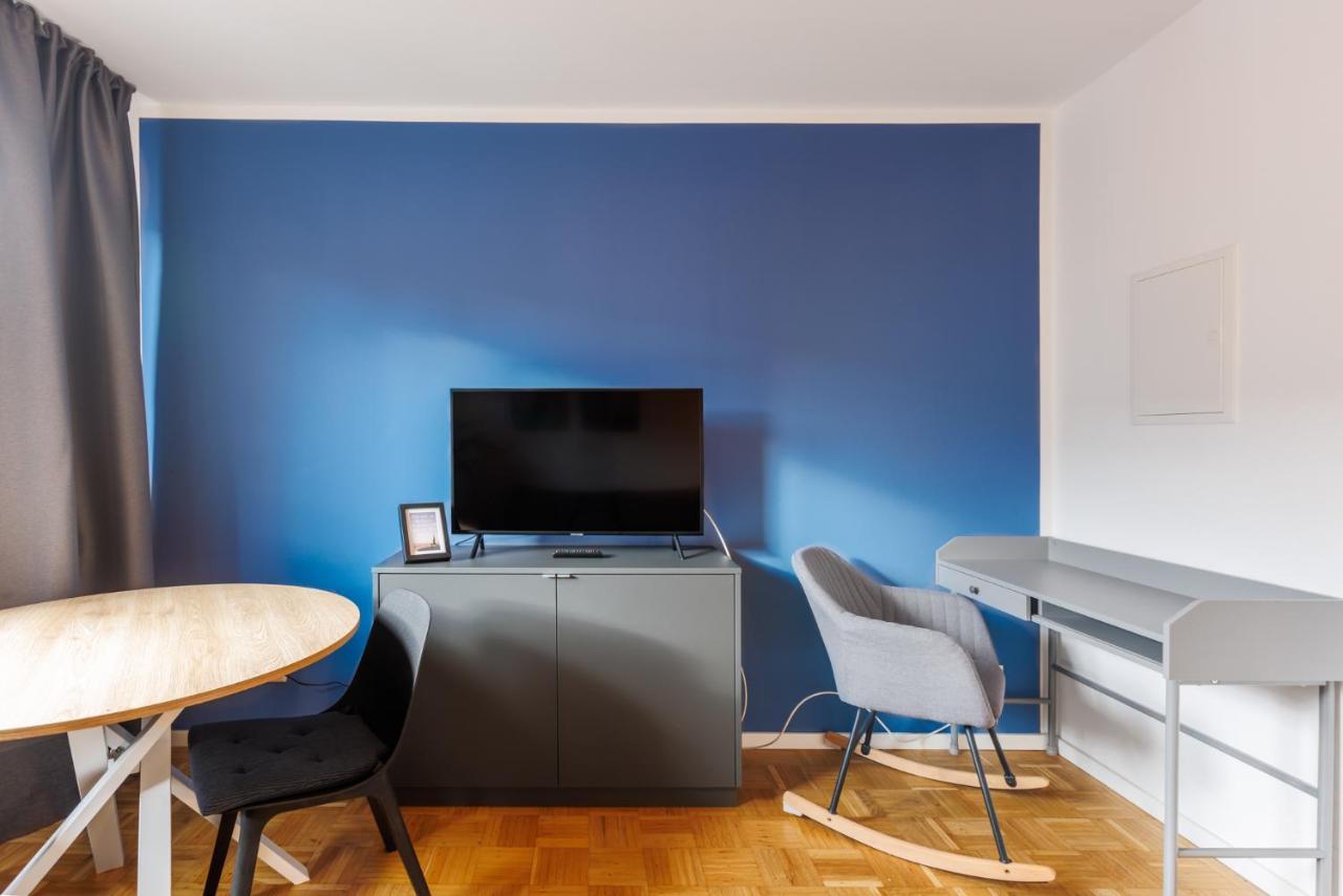 Glueck Auf Appartements Kammerstr. Duisburgo Exterior foto