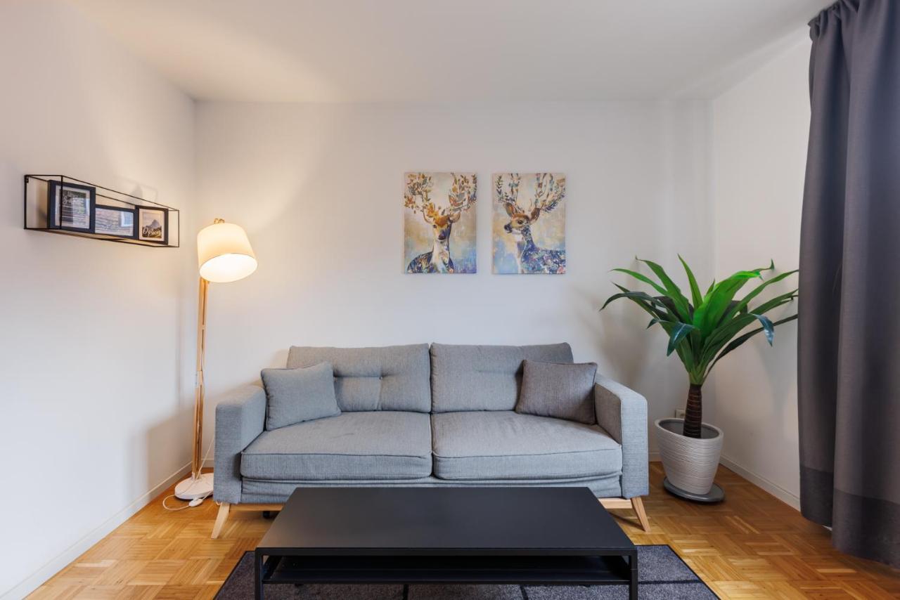 Glueck Auf Appartements Kammerstr. Duisburgo Exterior foto