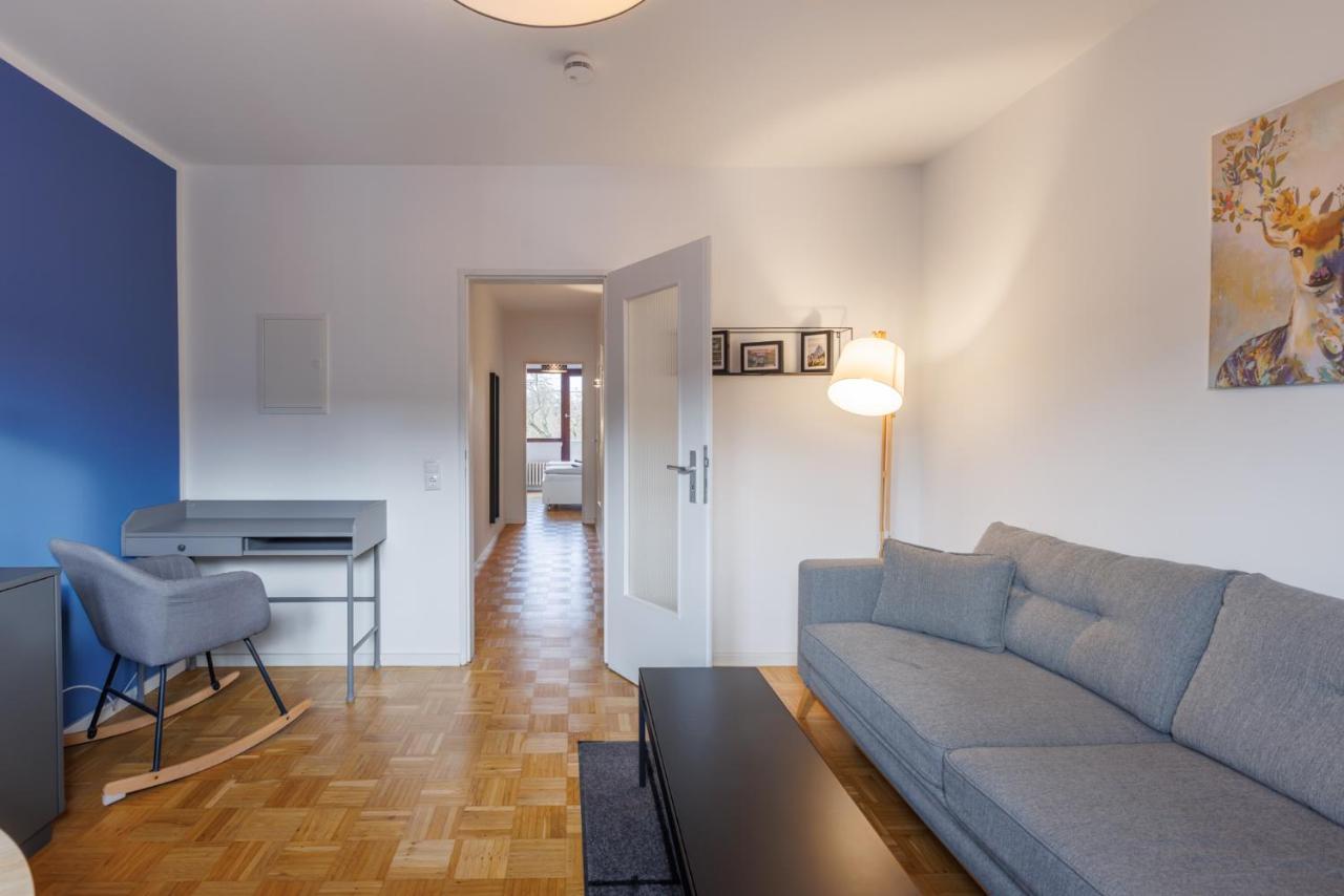 Glueck Auf Appartements Kammerstr. Duisburgo Exterior foto
