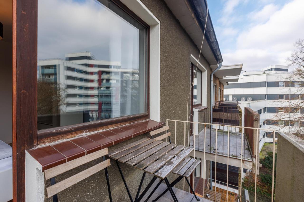 Glueck Auf Appartements Kammerstr. Duisburgo Exterior foto