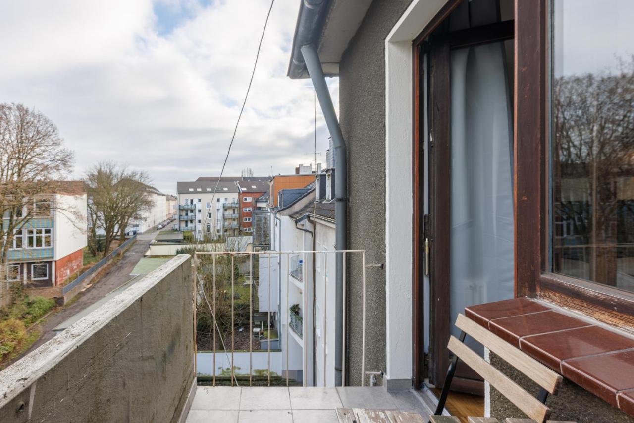 Glueck Auf Appartements Kammerstr. Duisburgo Exterior foto