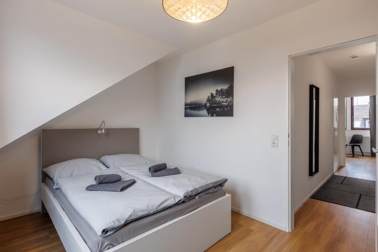Glueck Auf Appartements Kammerstr. Duisburgo Exterior foto