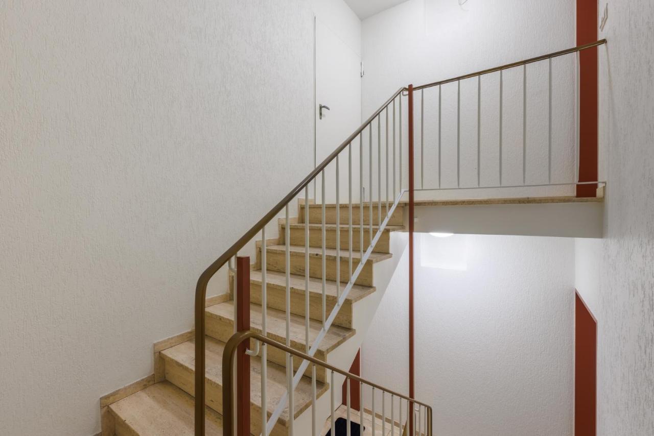 Glueck Auf Appartements Kammerstr. Duisburgo Exterior foto