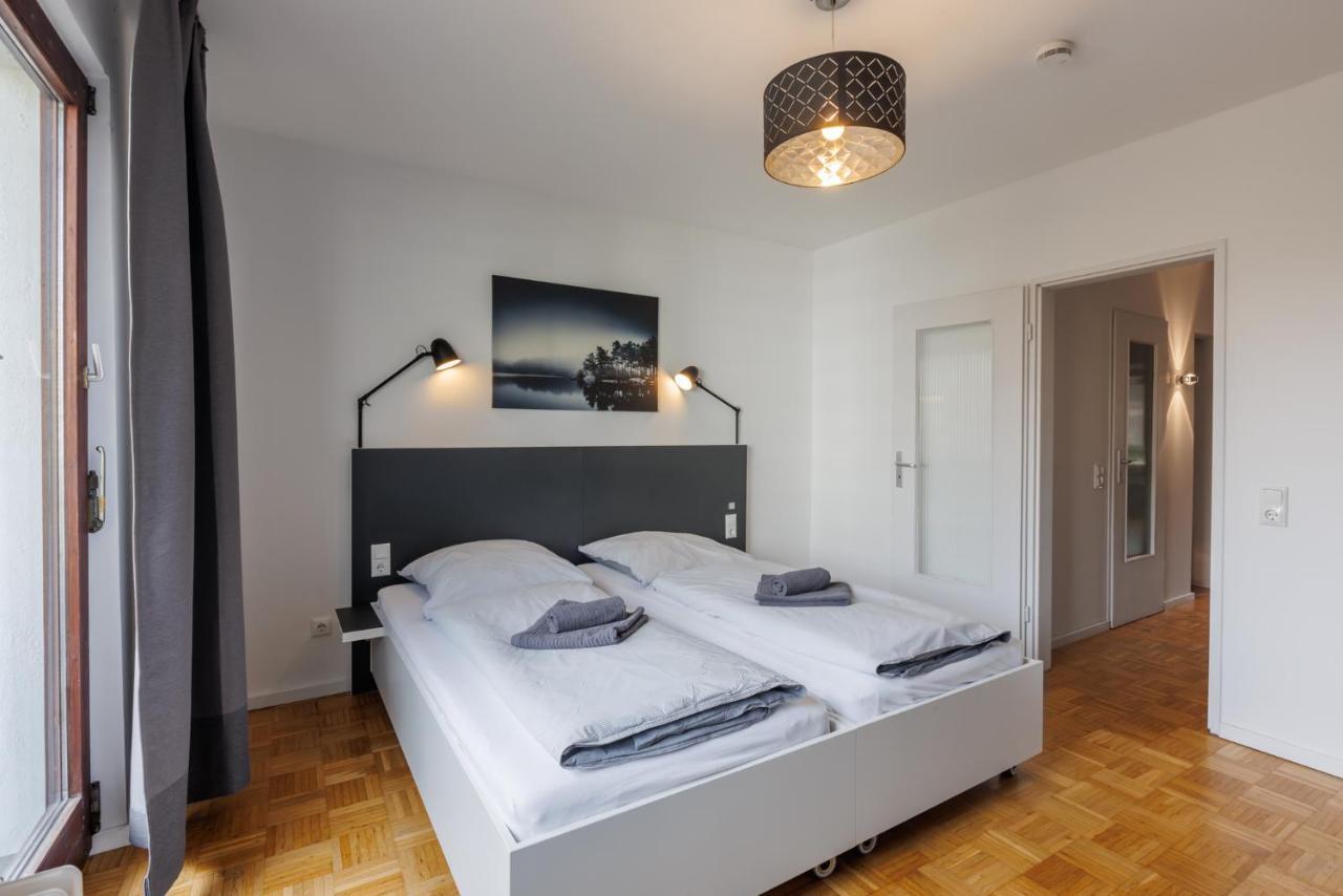 Glueck Auf Appartements Kammerstr. Duisburgo Exterior foto