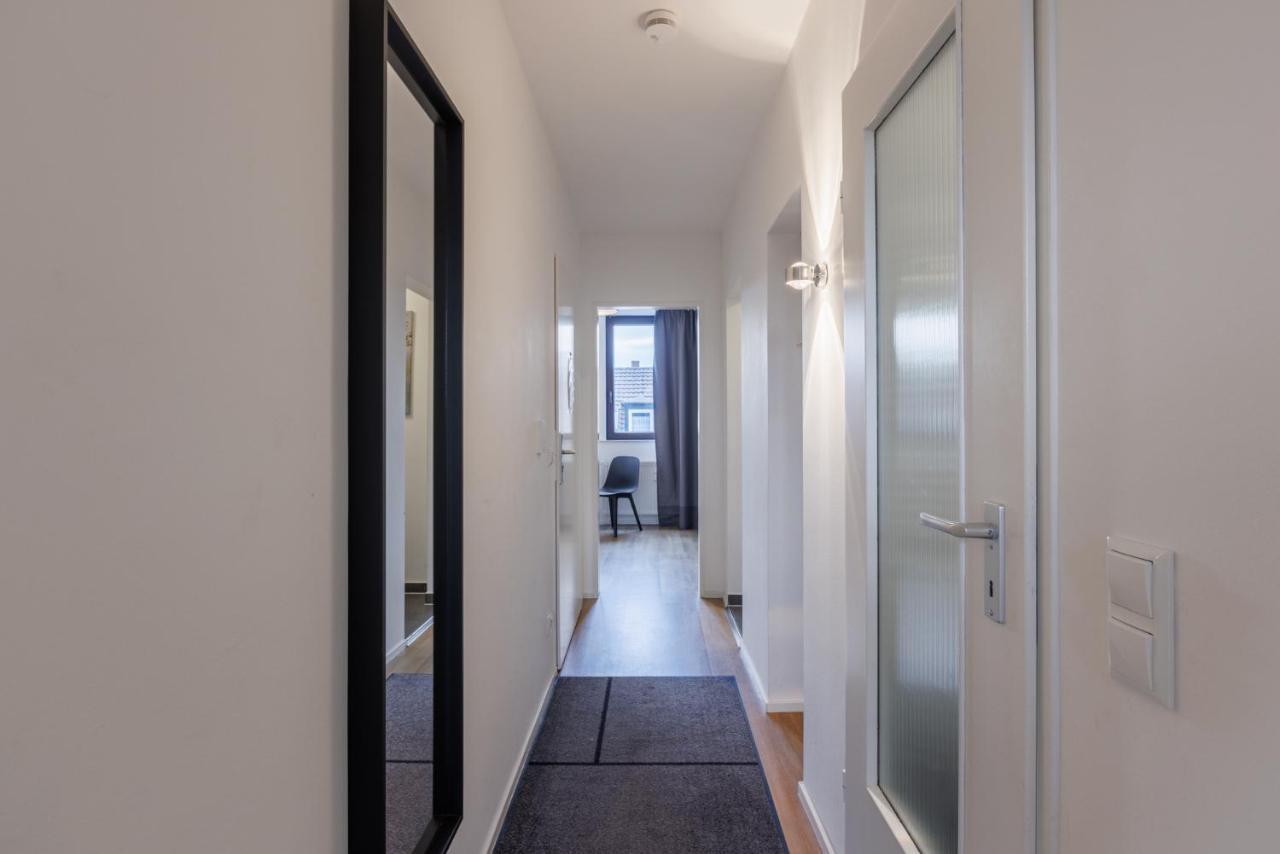Glueck Auf Appartements Kammerstr. Duisburgo Exterior foto