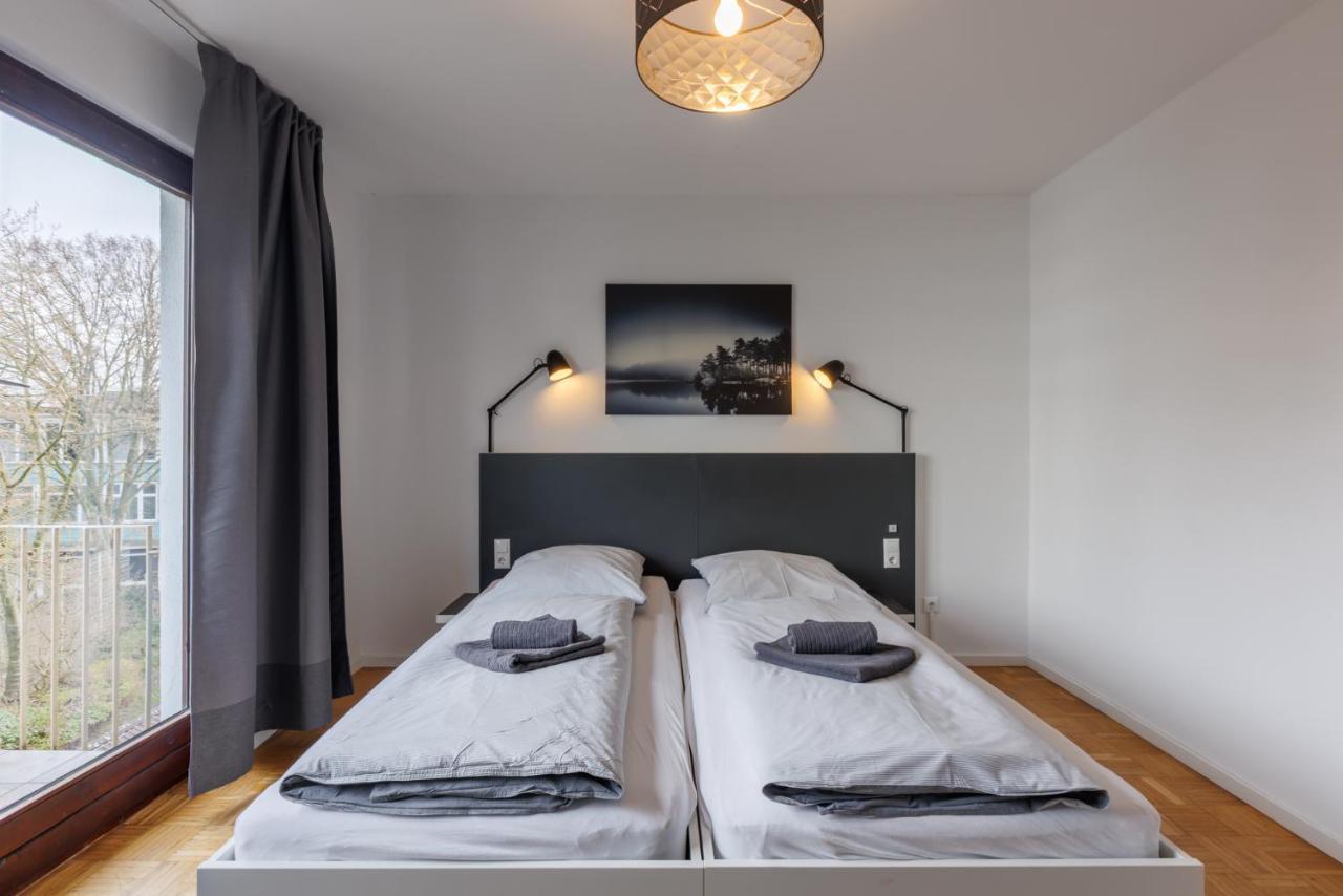 Glueck Auf Appartements Kammerstr. Duisburgo Exterior foto