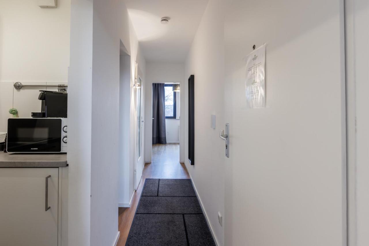 Glueck Auf Appartements Kammerstr. Duisburgo Exterior foto