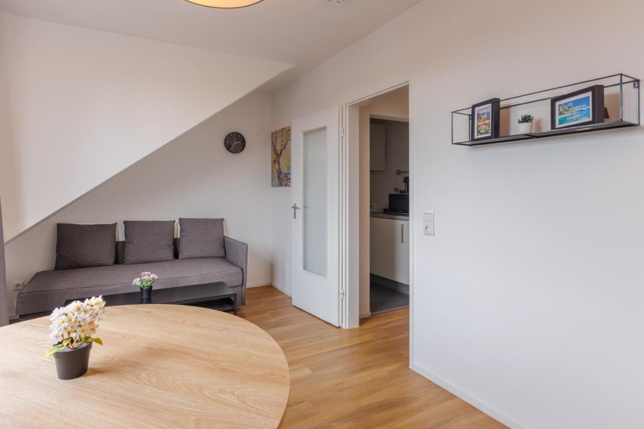 Glueck Auf Appartements Kammerstr. Duisburgo Exterior foto