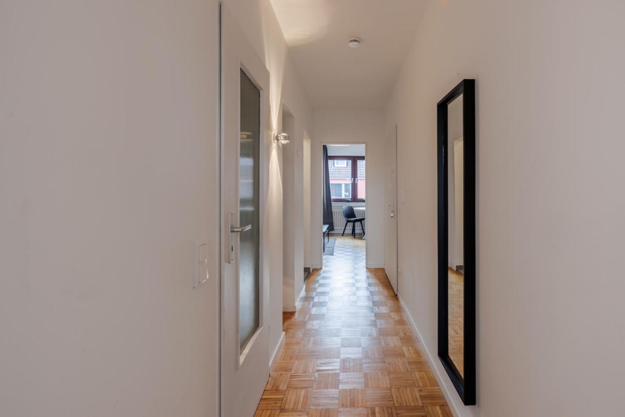 Glueck Auf Appartements Kammerstr. Duisburgo Exterior foto