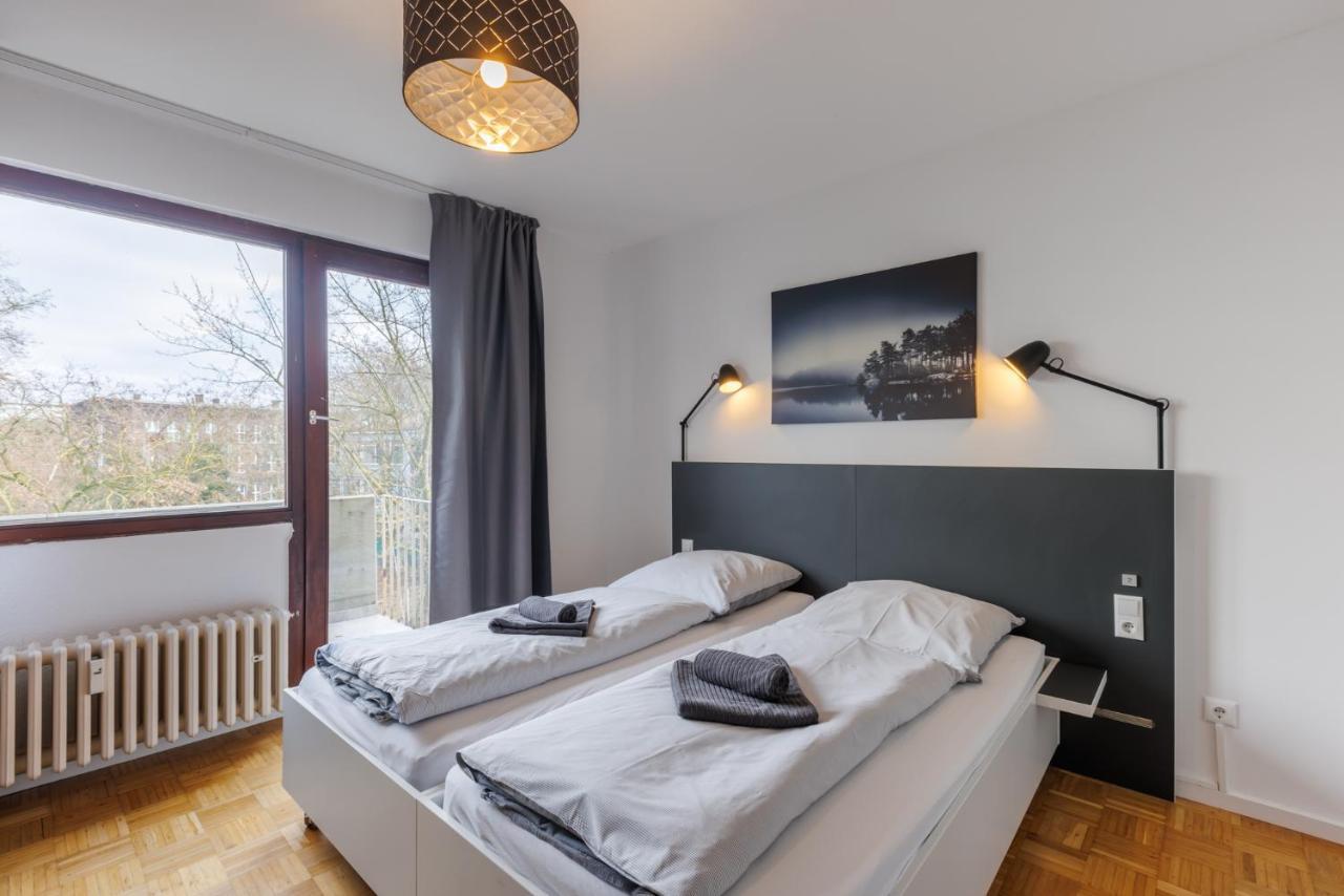 Glueck Auf Appartements Kammerstr. Duisburgo Exterior foto