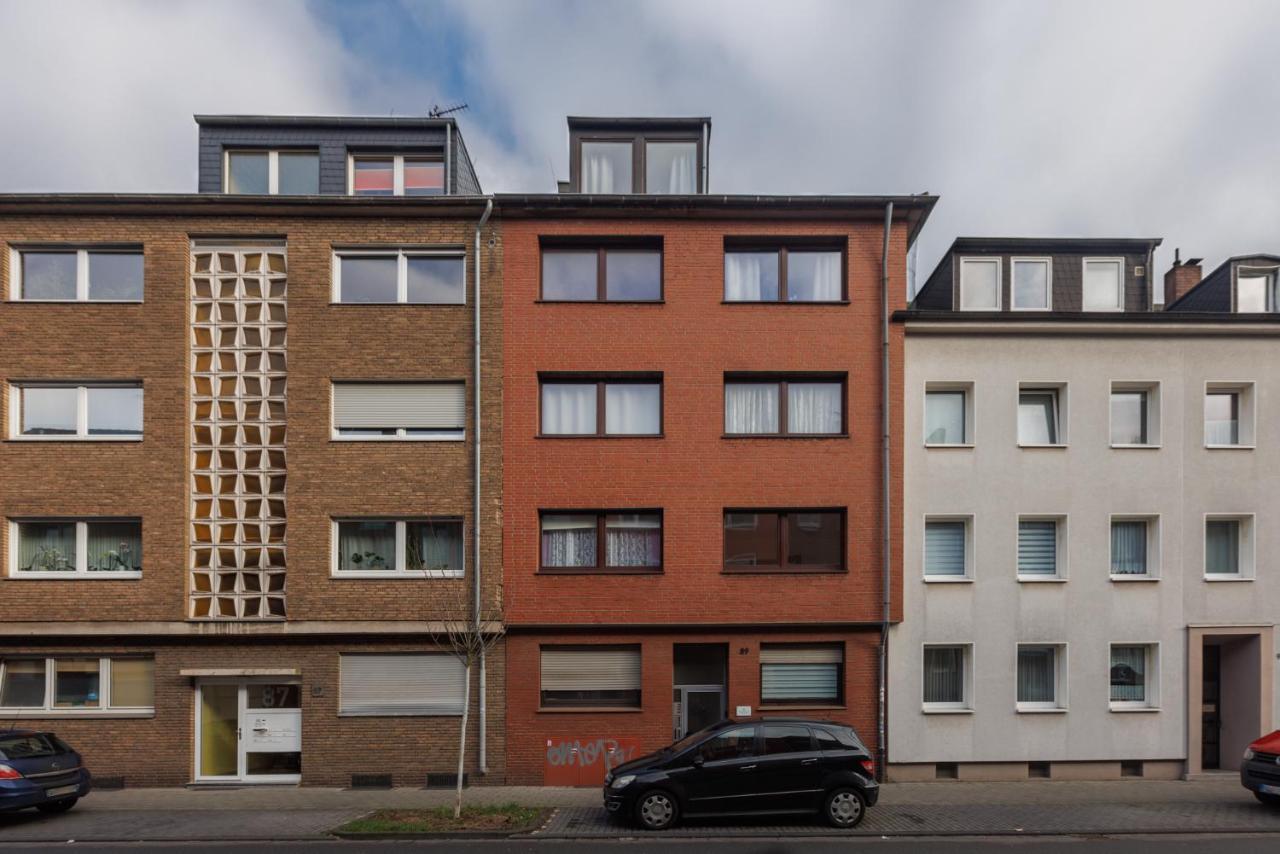 Glueck Auf Appartements Kammerstr. Duisburgo Exterior foto
