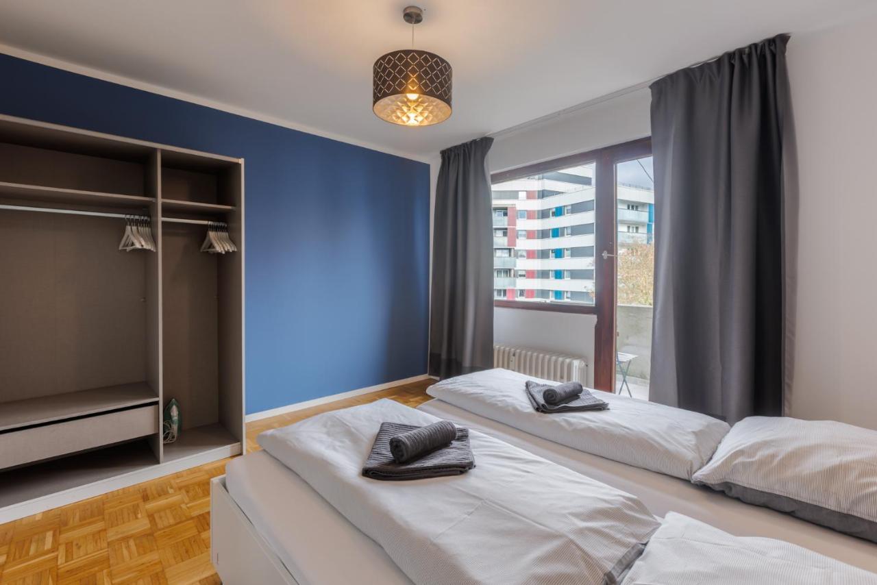 Glueck Auf Appartements Kammerstr. Duisburgo Exterior foto