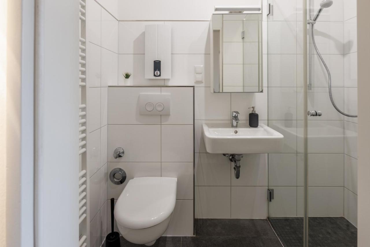 Glueck Auf Appartements Kammerstr. Duisburgo Exterior foto