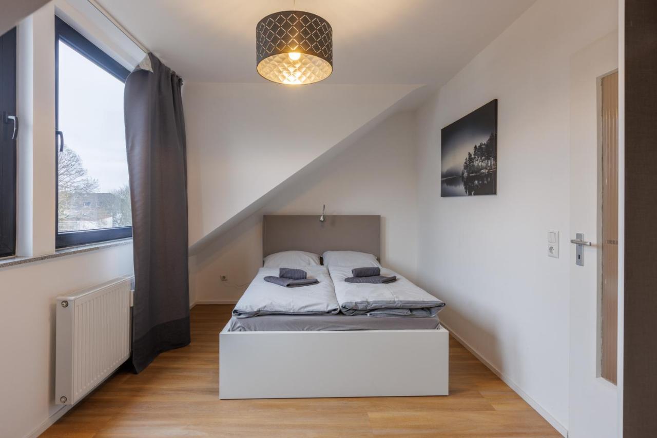 Glueck Auf Appartements Kammerstr. Duisburgo Exterior foto